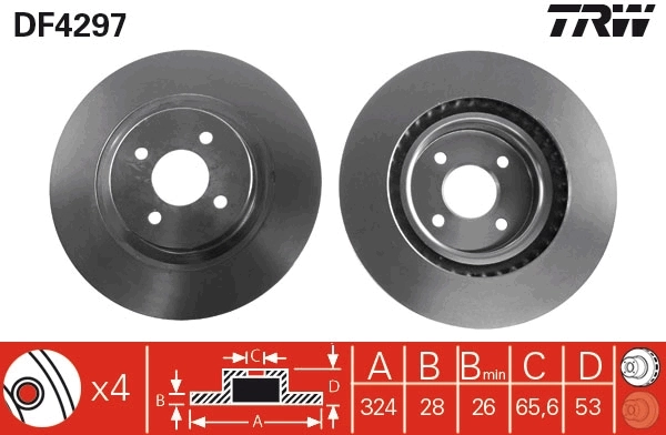 DF4297 TRW