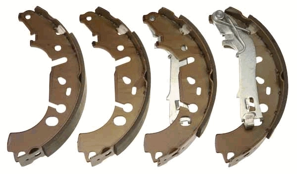 Sapatas do freio traseiras de tambor Fiat/Alfa/Lancia 77363858 preço, a partir de 31,62 USD