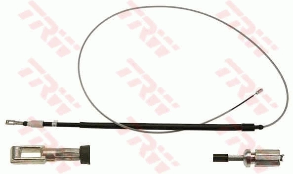 Compre 117001 Beca Cables Cabo traseiro direito/esquerdo do freio de estacionamento