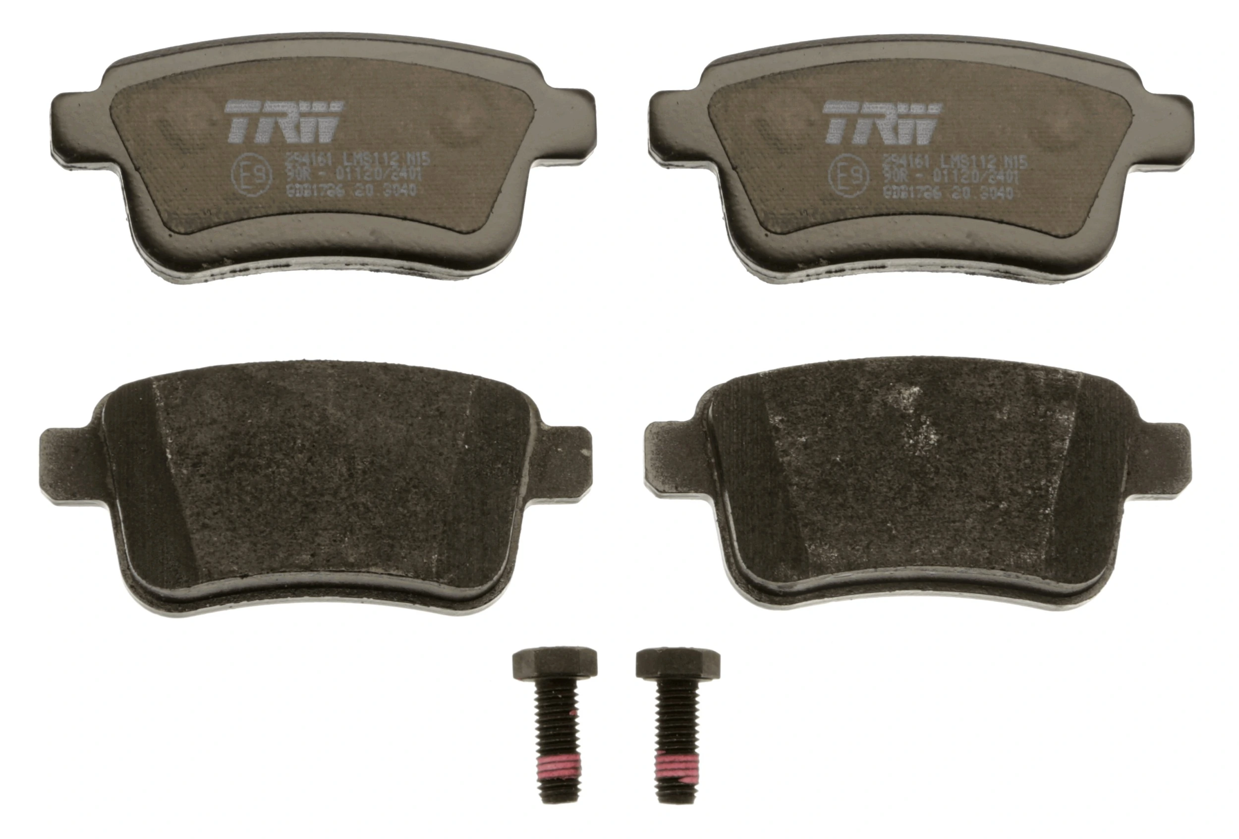 Compre Sapatas do freio traseiras de disco Renault Kangoo 2