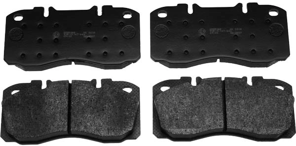 Sapatas do freio dianteiras de disco TRW GDB5068 preço, a partir de 72,95 USD