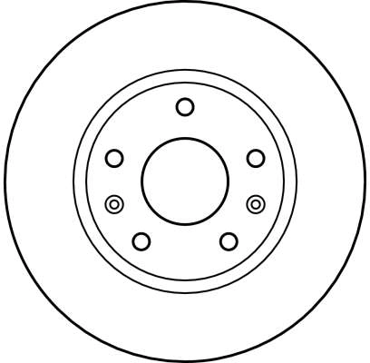  Disco do freio dianteiro Land Rover Freelander I SUV (L314) (1997 - 2006) I