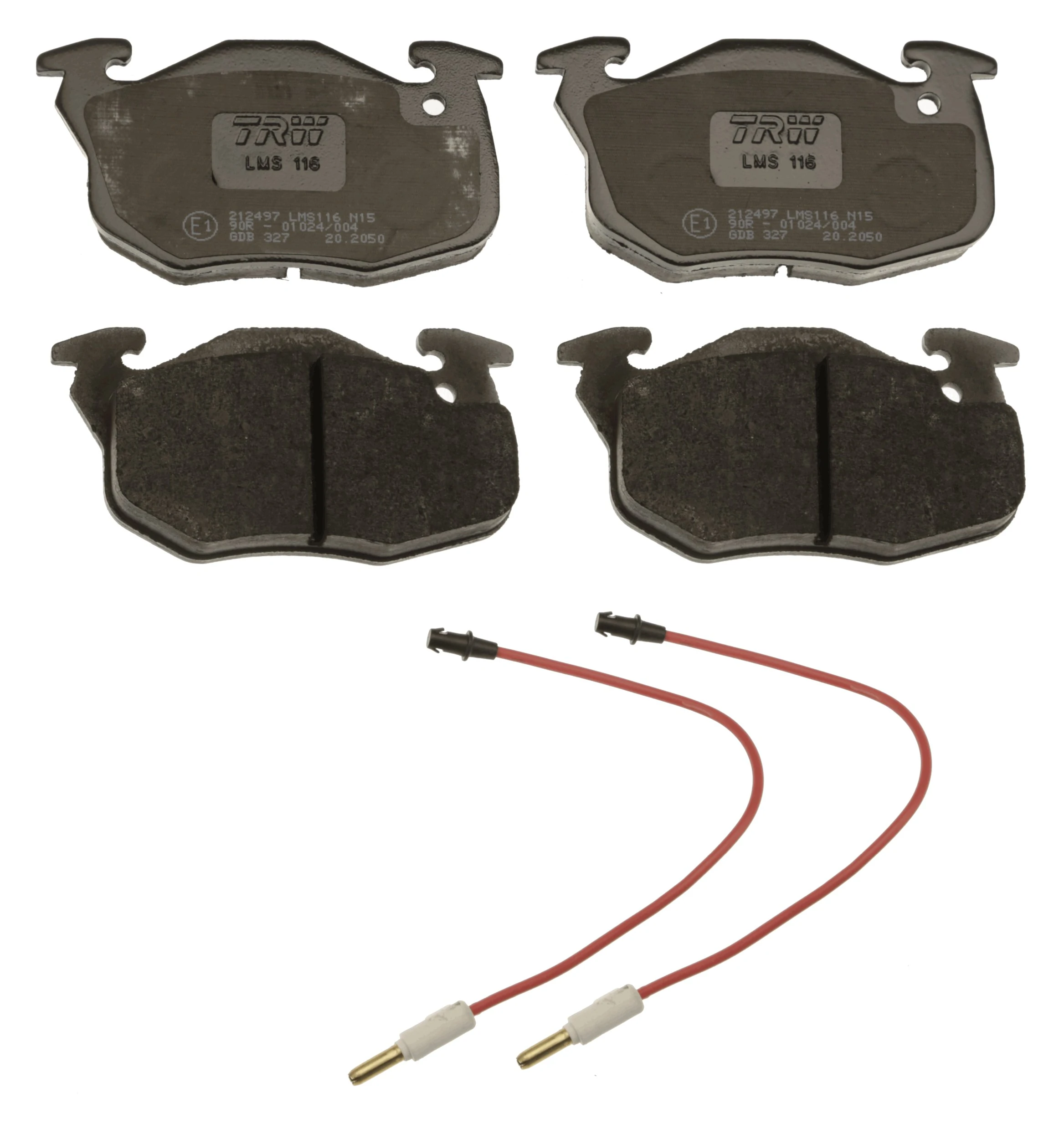Compre DP61003 Brembo Sapatas do freio dianteiras de disco