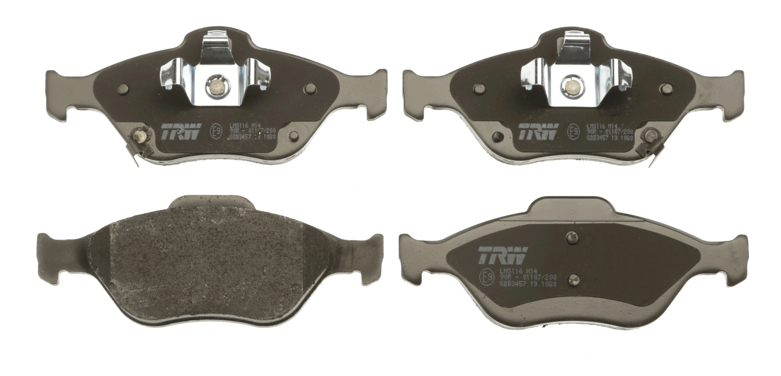 Compre Sapatas do freio dianteiras de disco Toyota Yaris 