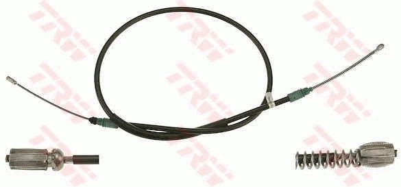 104001 Beca Cables Cabo traseiro direito/esquerdo do freio de estacionamento