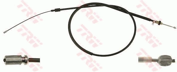 Compre 110002 Beca Cables Cabo do freio de estacionamento traseiro direito