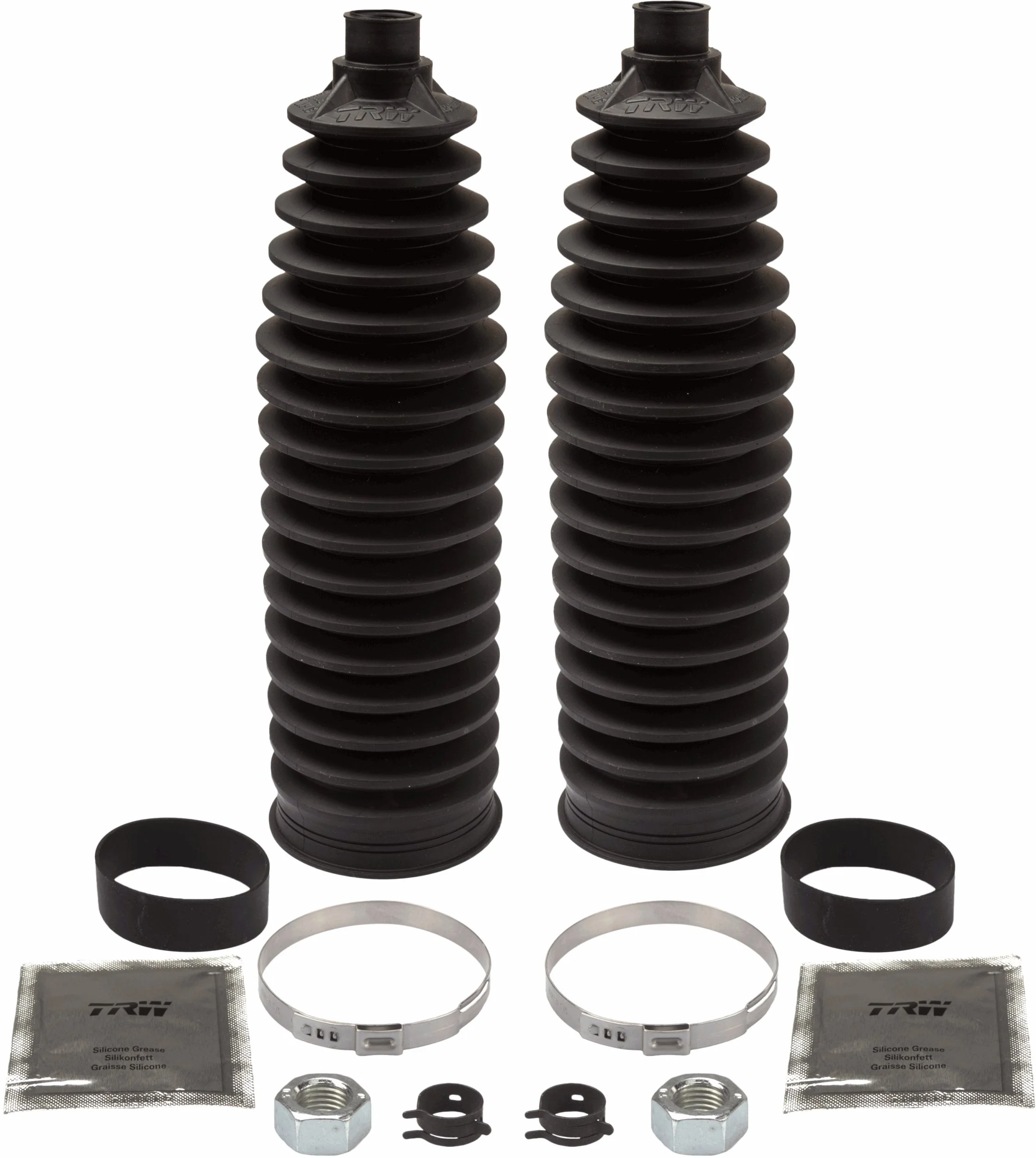 Bota de proteção do mecanismo de direção (de cremalheira) para Opel Astra H L69