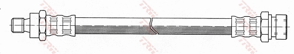 Mangueira do freio dianteira para Ford Galaxy I VX WGR