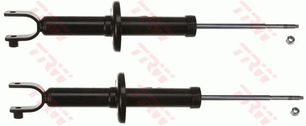 Amortecedor traseiro para Honda Civic MB, MC
