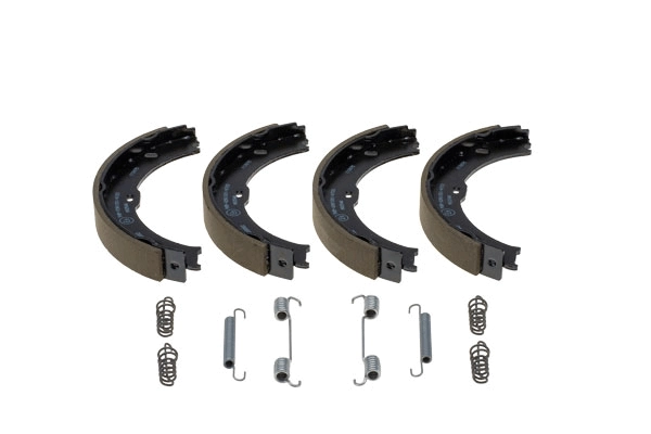 Sapatas do freio de estacionamento Volkswagen Crafter  2E, 2EE, 2EK ao melhor preço