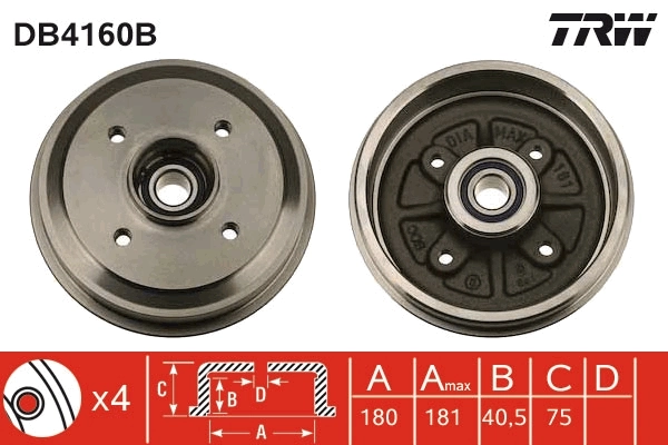 DB4160B TRW