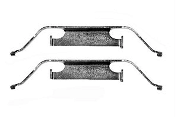 Kit de molas de fixação de sapatas de disco dianteiras BMW 3  E46