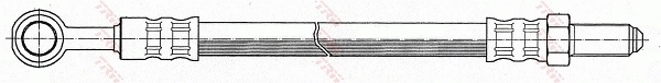 Mangueira do freio dianteira Suzuki 5154084C00 preço, a partir de 16,57 USD