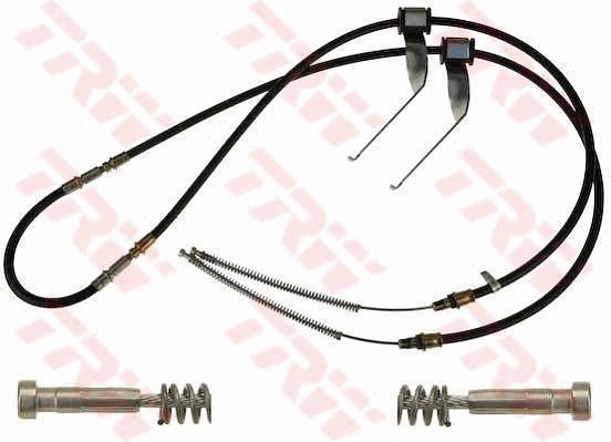Compre 304004 Beca Cables Cabo traseiro direito/esquerdo do freio de estacionamento