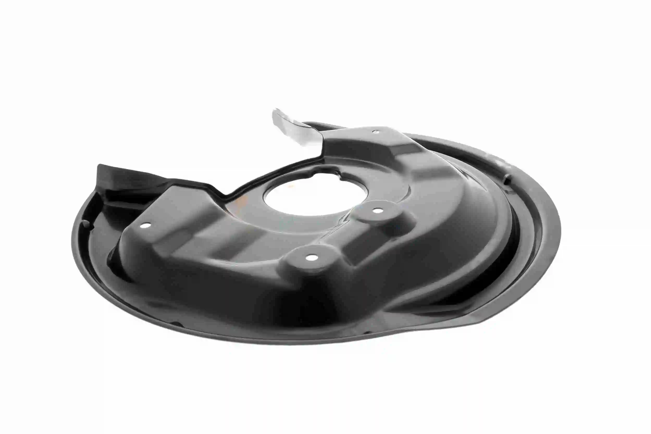 Proteção direita do freio de disco traseiro V105014 VEMO/Vaico