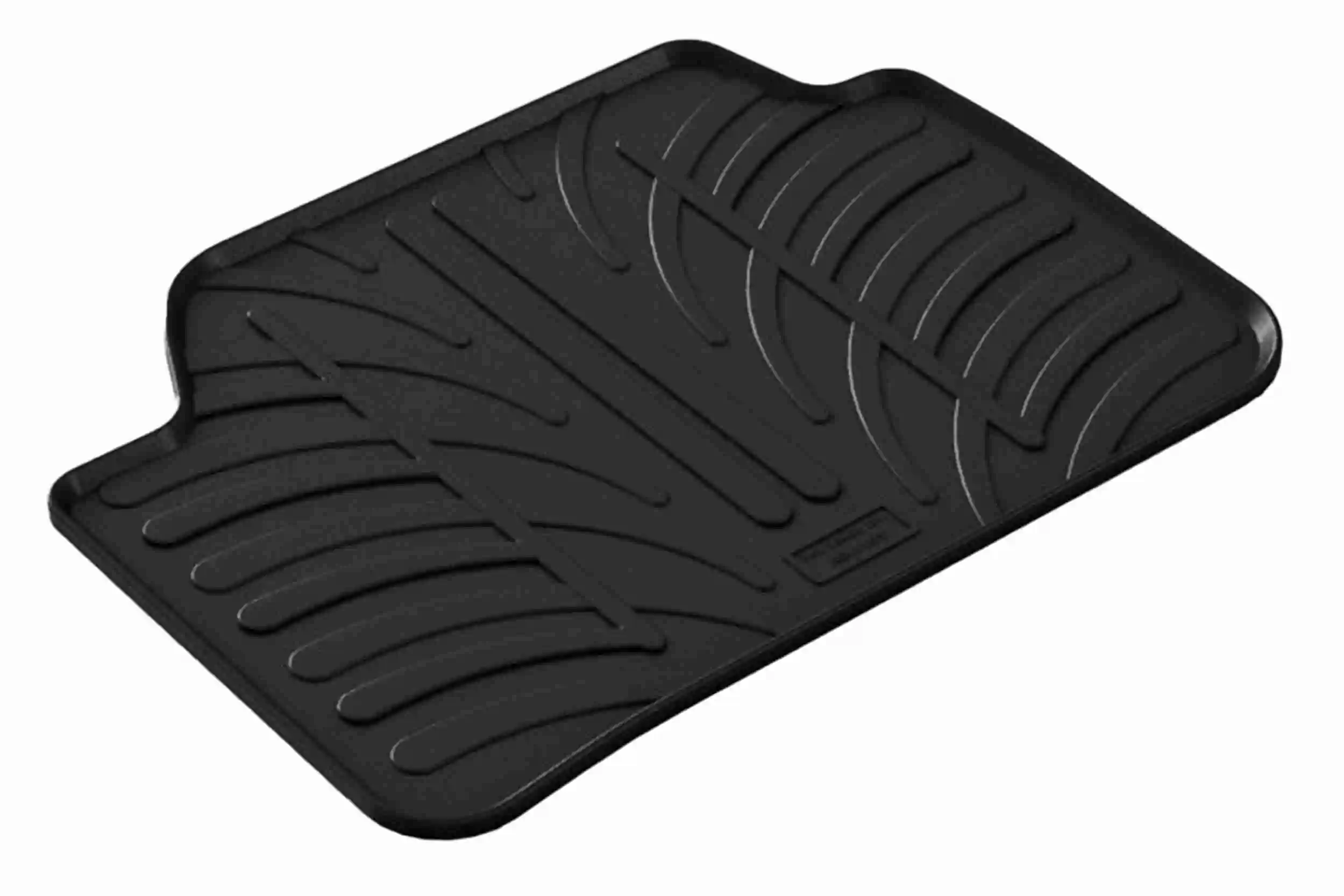  Tapetes dianteiros + traseiros, kit BMW 1 hatchback (F20) (2011 - 2019) 