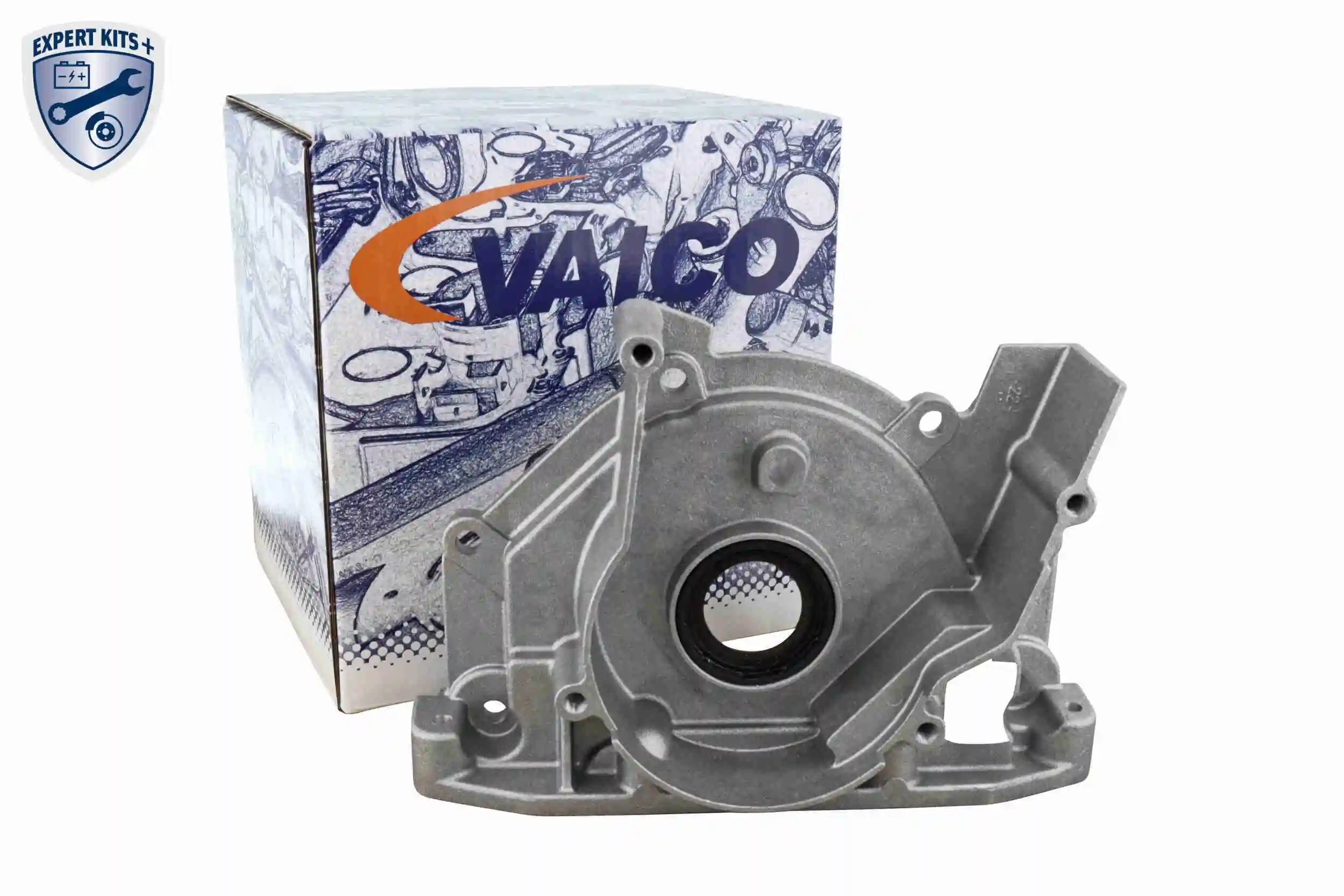 V107361 VEMO/Vaico Tampa de motor dianteira