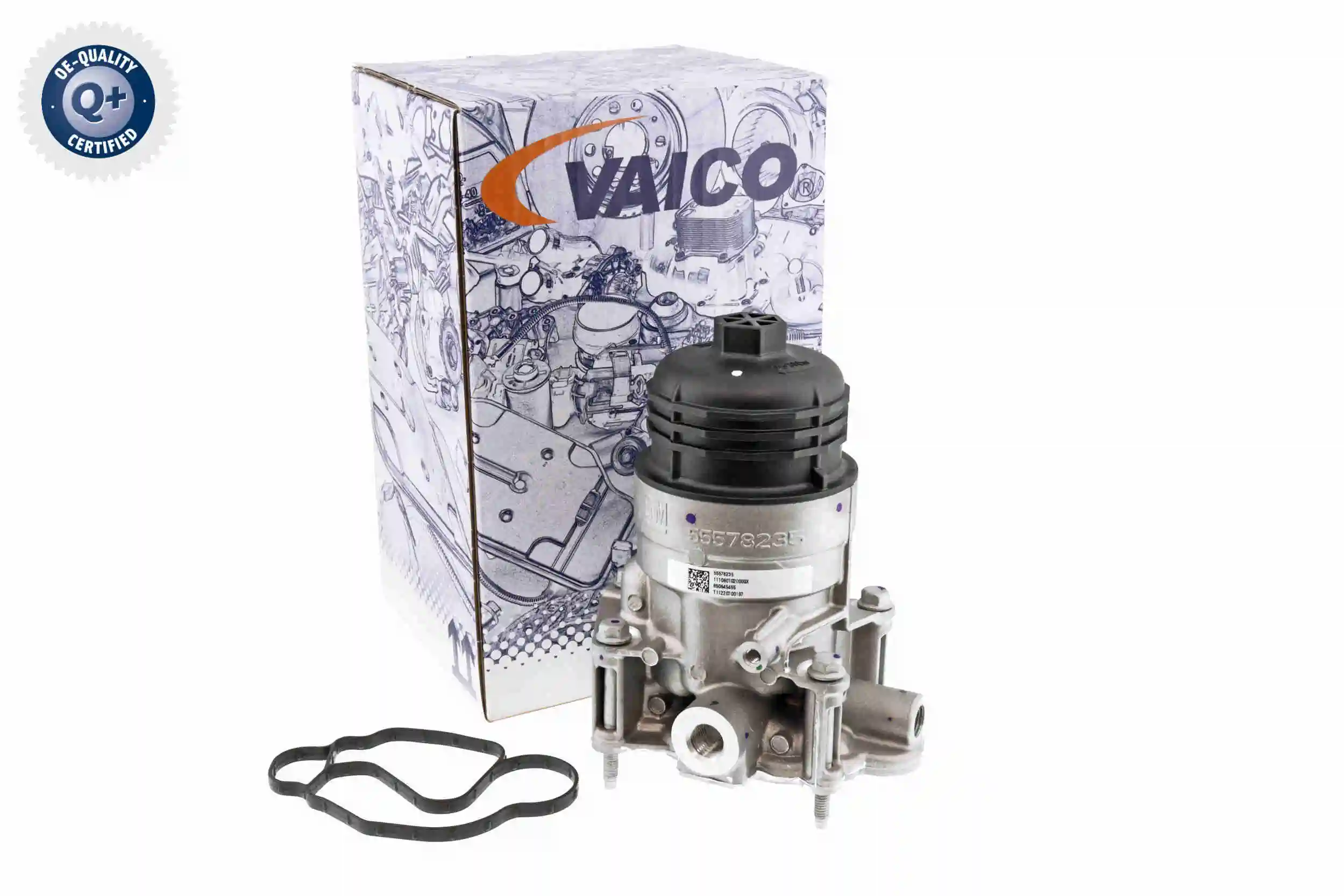 V402250 VEMO/Vaico Caixa do filtro de óleo