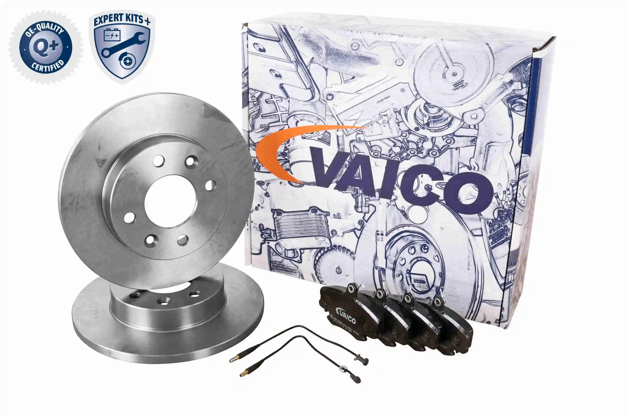 DP68001 Brembo Kit de reparação dos freios dianteiros