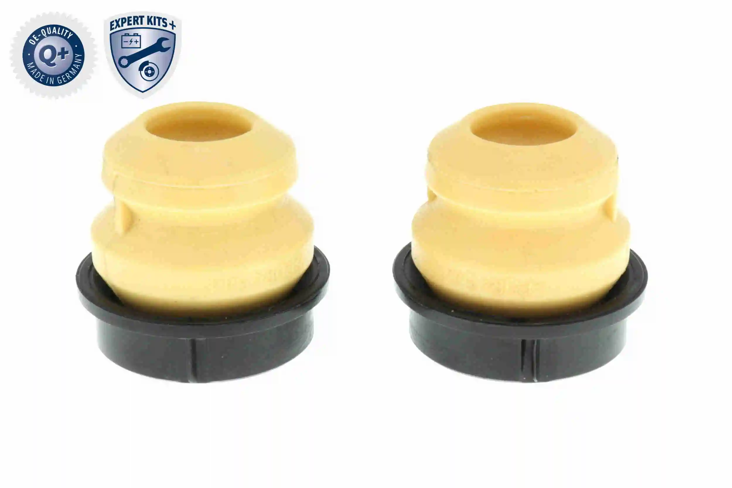 Pára-choque (grade de proteção) de amortecedor dianteiro + bota de proteção VEMO/Vaico V101580 preço, a partir de 23,18 USD