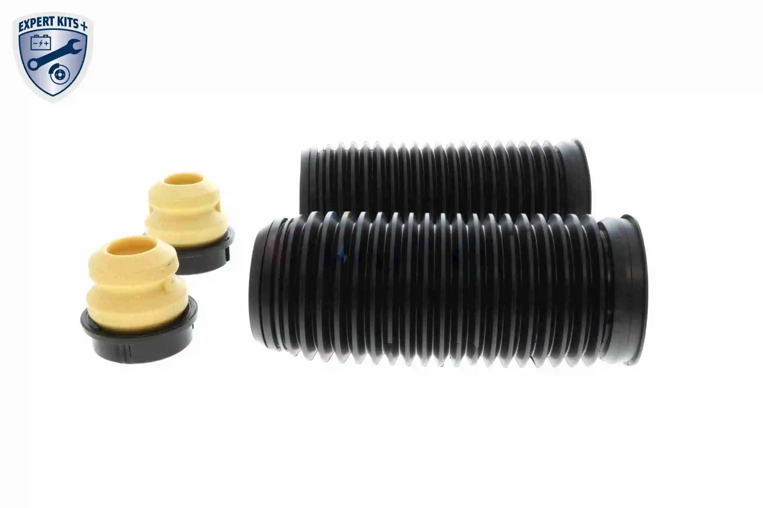 Compre V101580 VEMO/Vaico Pára-choque (grade de proteção) de amortecedor dianteiro + bota de proteção