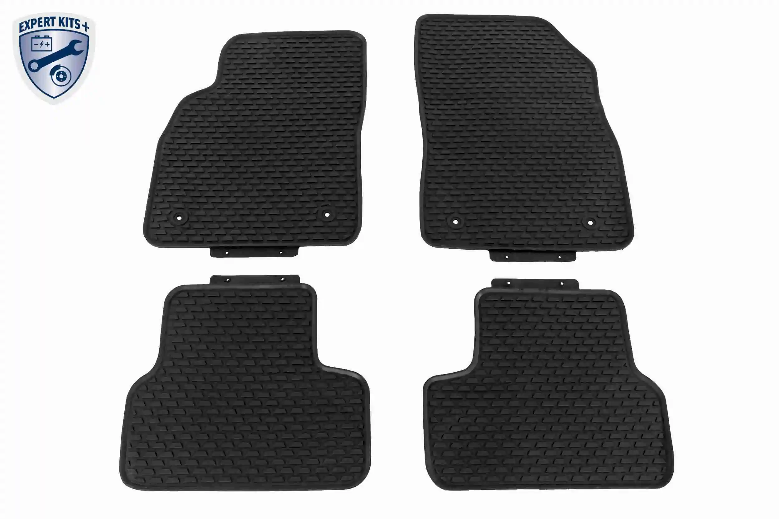 Tapetes dianteiros + traseiros, kit para Opel Astra 69
