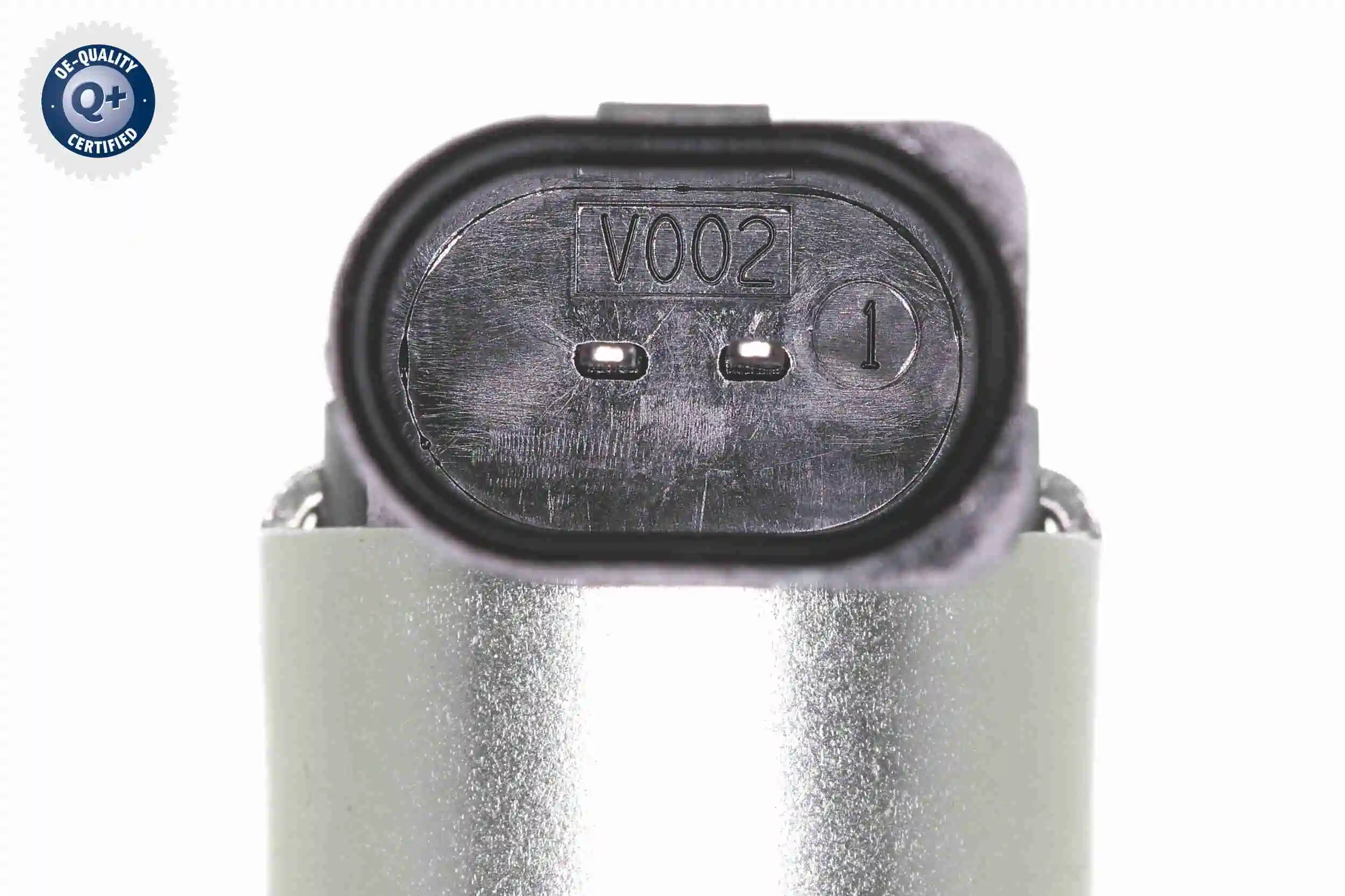 V103728 VEMO/Vaico Válvula eletromagnética de posição (de fases) da árvore distribuidora