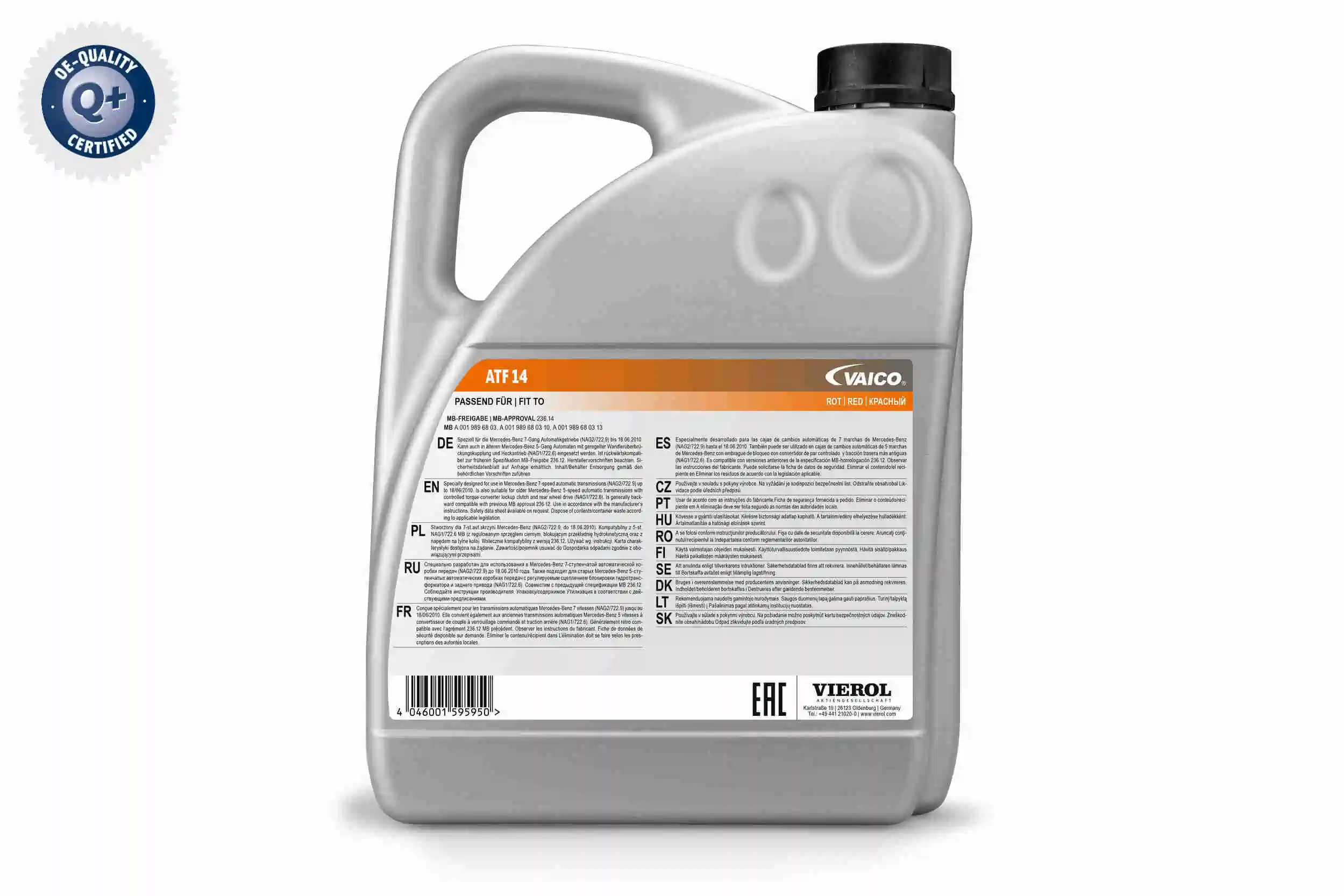 Compre A0009896805 Mercedes Óleo de transmissão