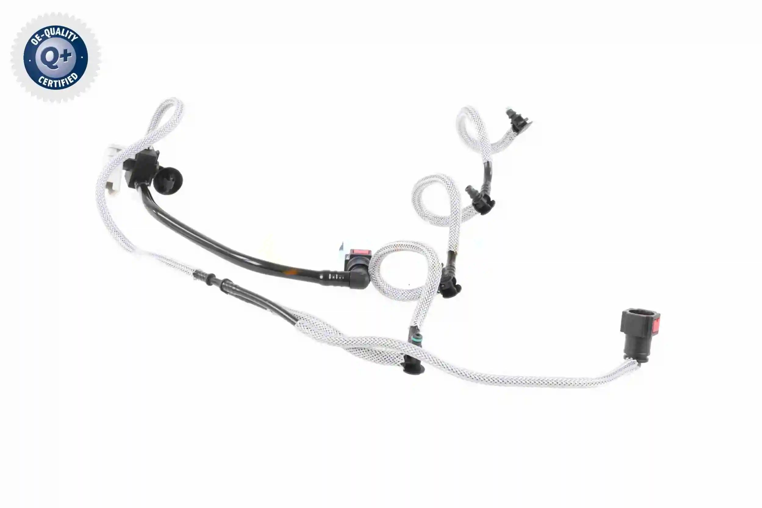 V461209 VEMO/Vaico Tubo de combustível, inverso desde os injetores