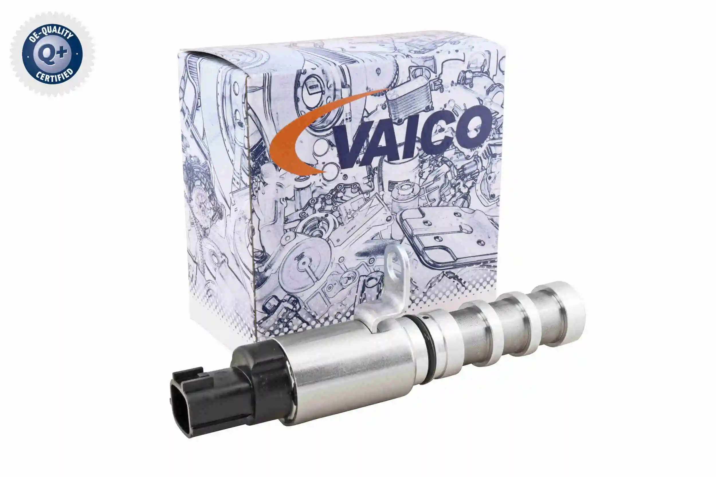 237962295R Nissan/Infiniti Válvula eletromagnética de posição (de fases) da árvore distribuidora