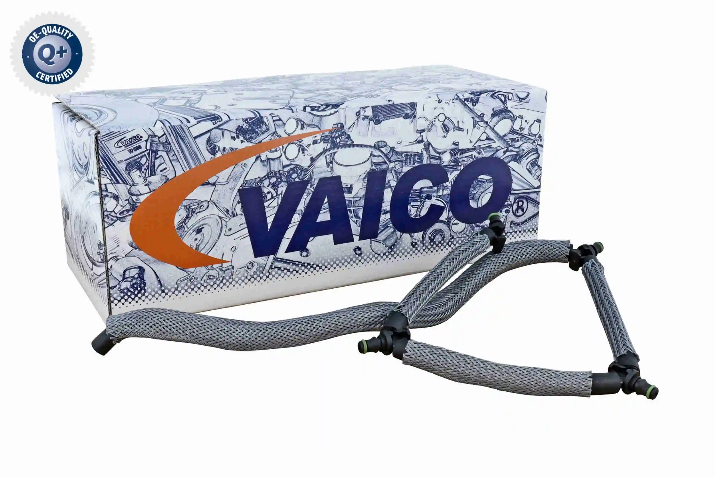 Tubo de combustível, inverso desde os injetores VEMO/Vaico V420857 preço, a partir de 38,83 USD