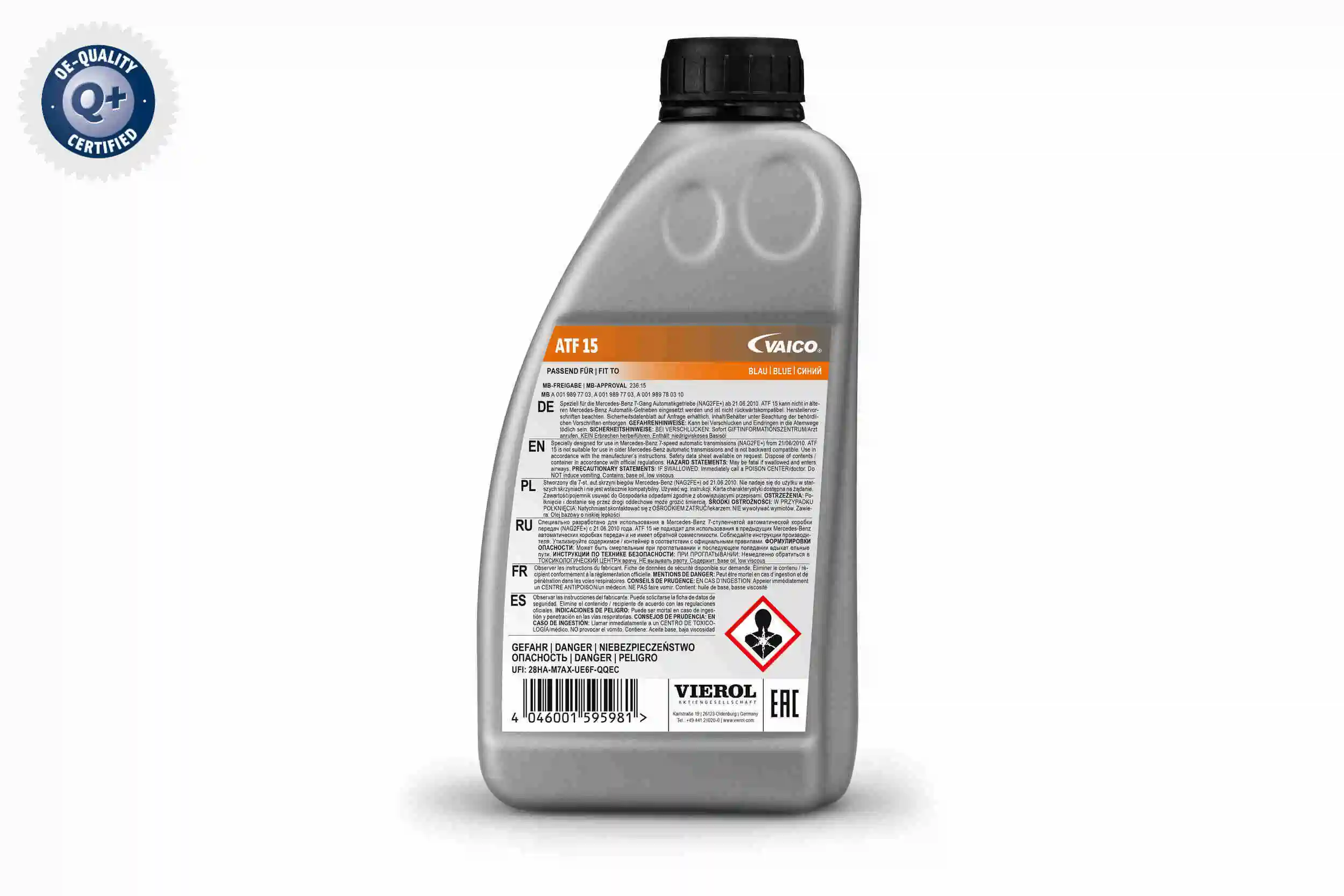 V600220 VEMO/Vaico Óleo de transmissão