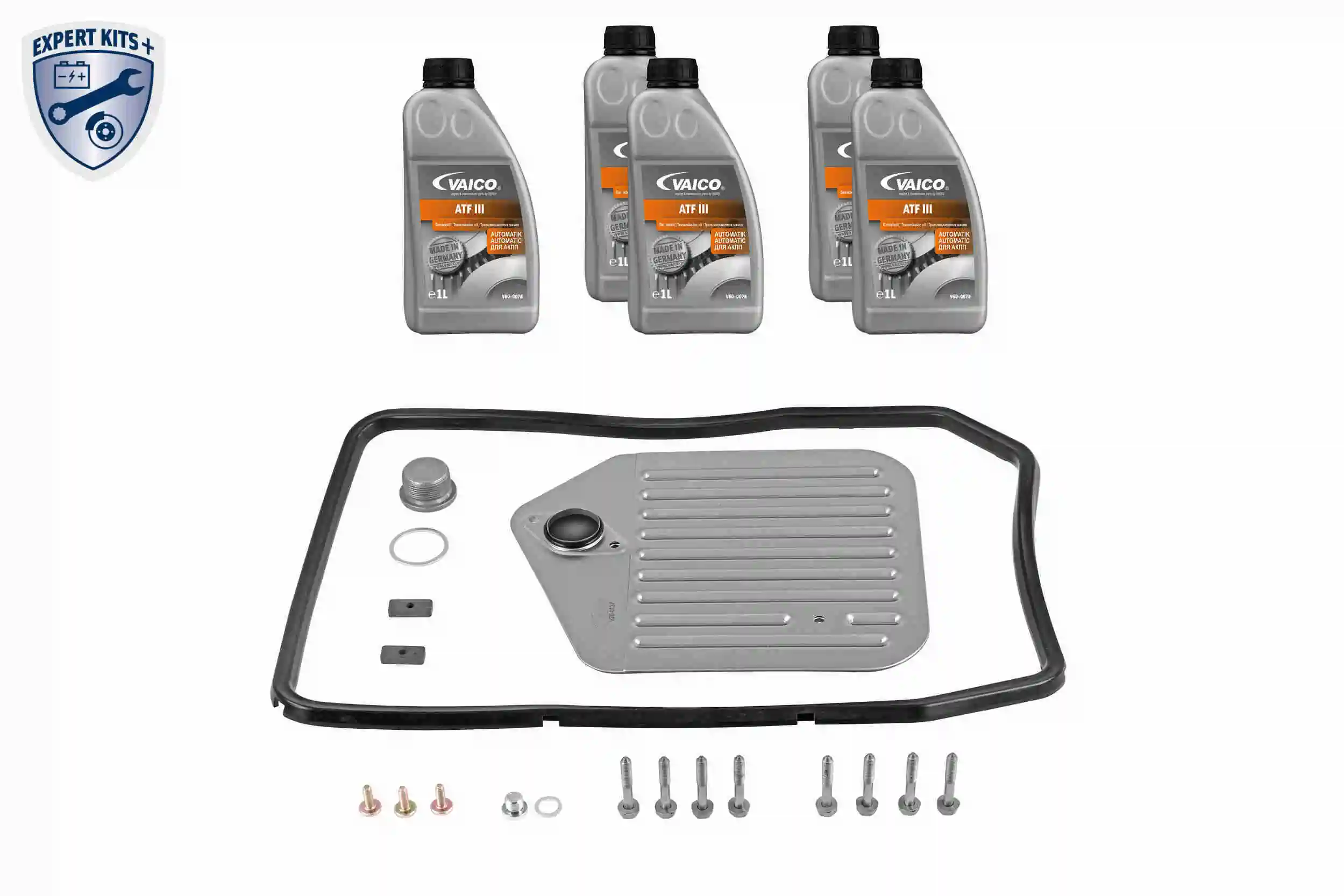 Kit de serviço para a substituição de óleo na Caixa Automática de Mudança V202082 VEMO/Vaico