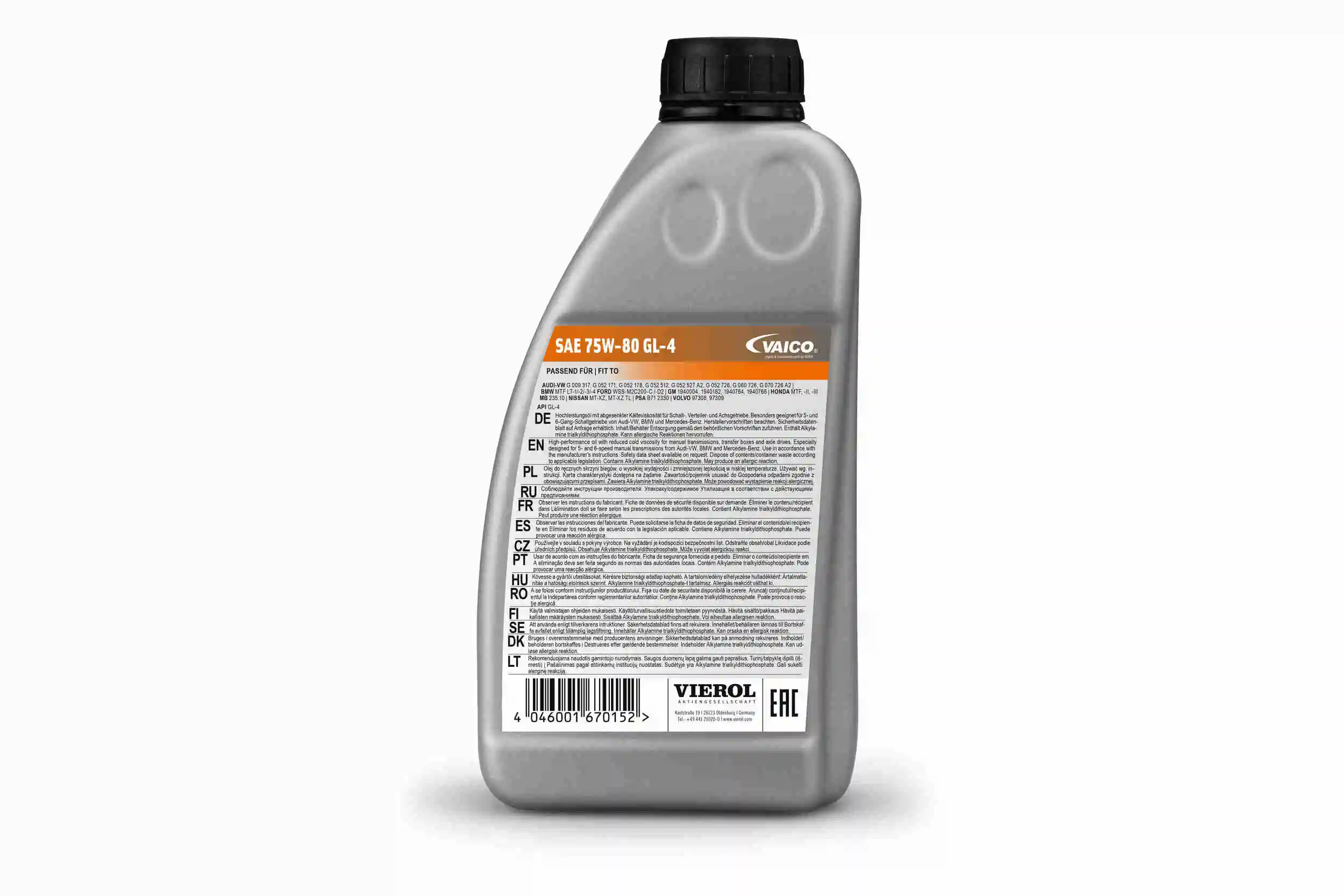 V600313 VEMO/Vaico Óleo de transmissão