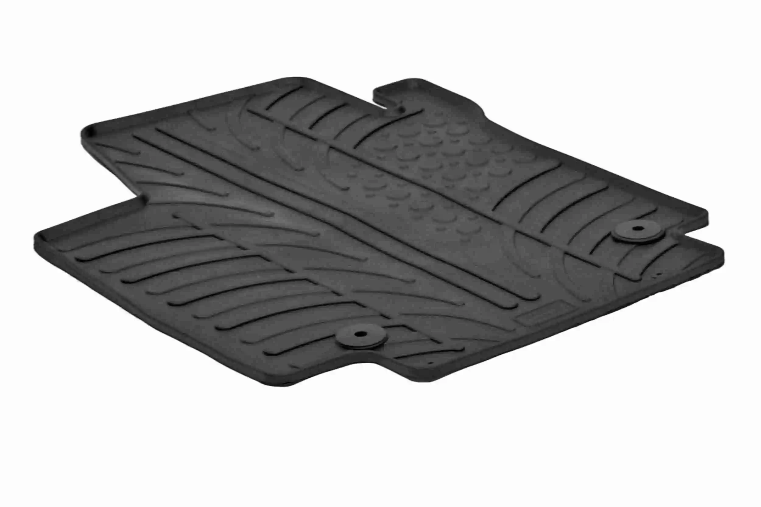 Tapetes dianteiros + traseiros, kit para Renault Clio IV BH