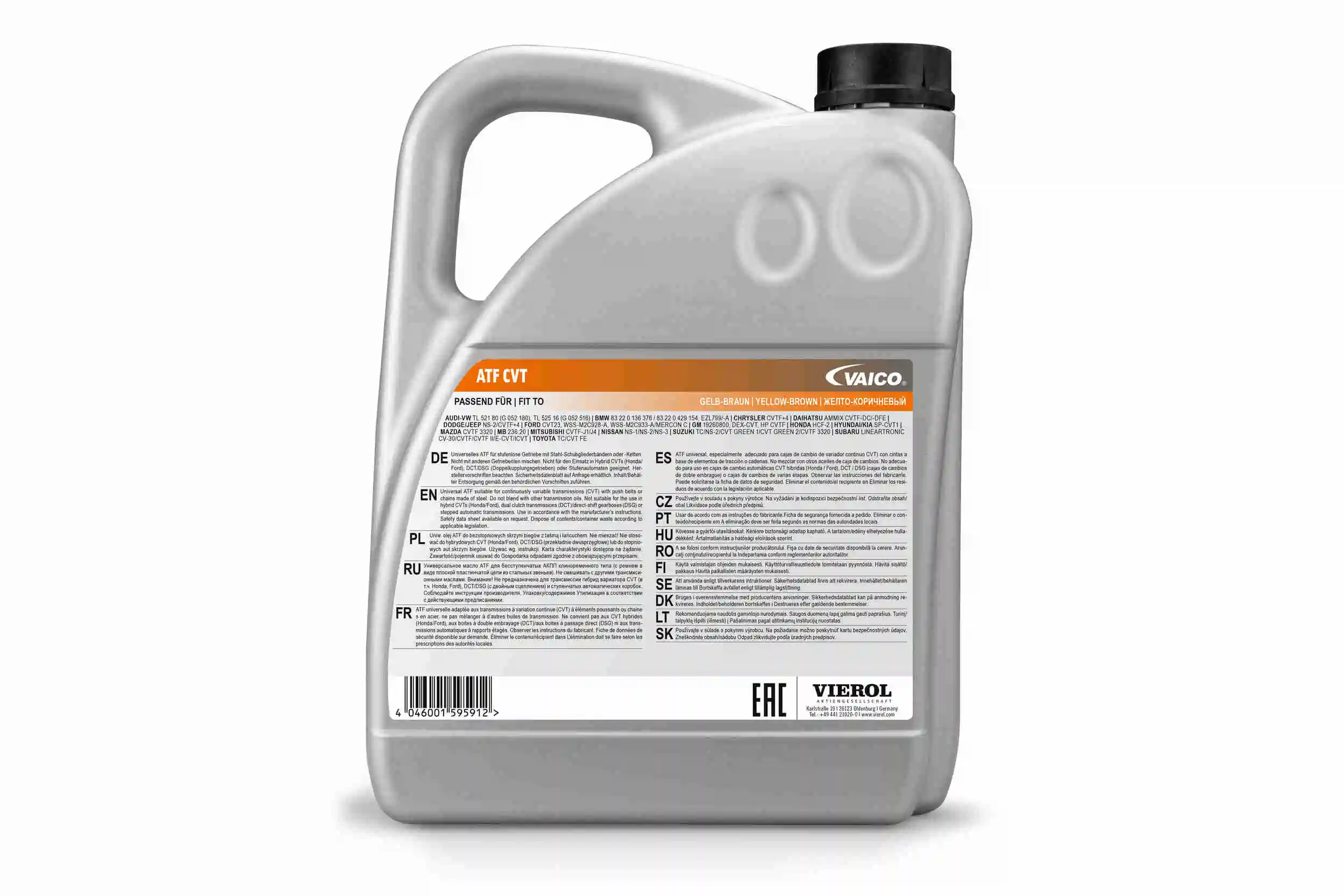 V600211 VEMO/Vaico Óleo de transmissão