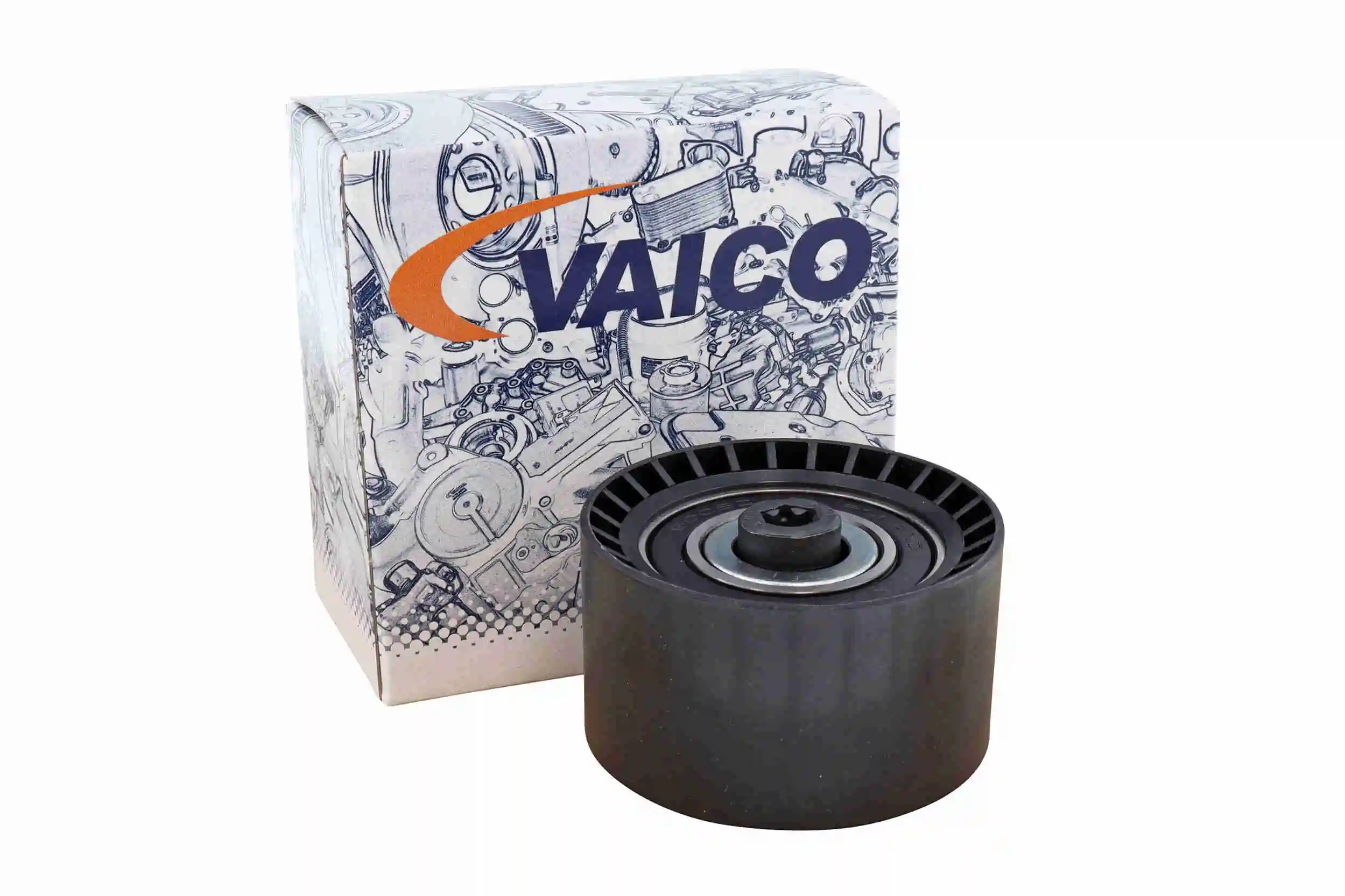 V950636 VEMO/Vaico Rolo parasita da correia do mecanismo de distribuição de gás