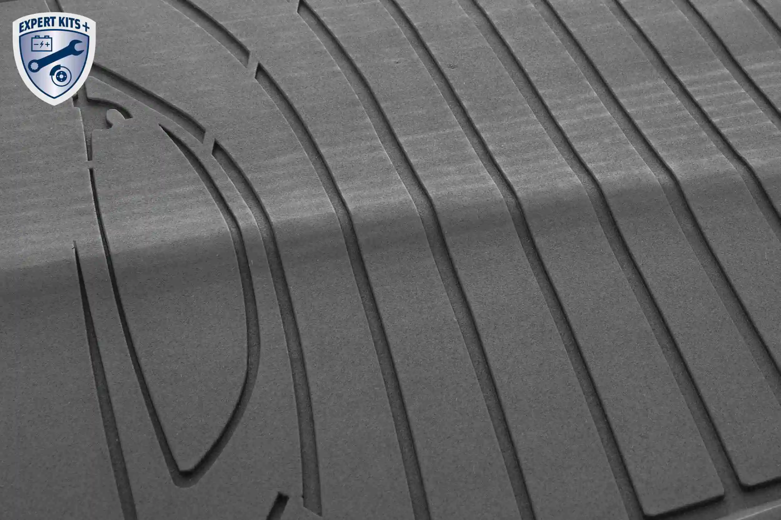 Tapetes dianteiros + traseiros, kit para Porsche Cayenne II 92A