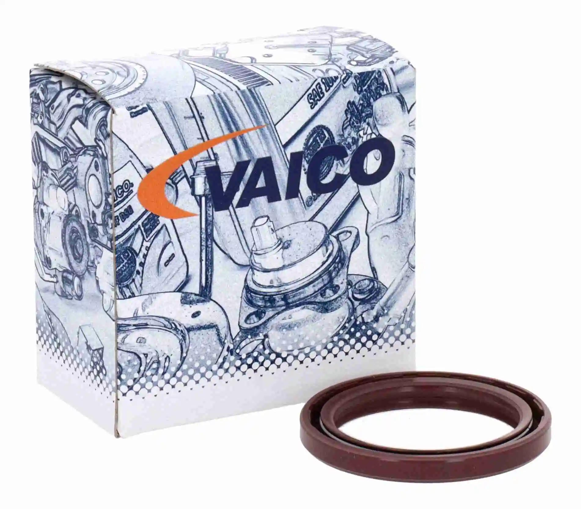 Compre 60120 Elring Vedação dianteira de cambota de motor