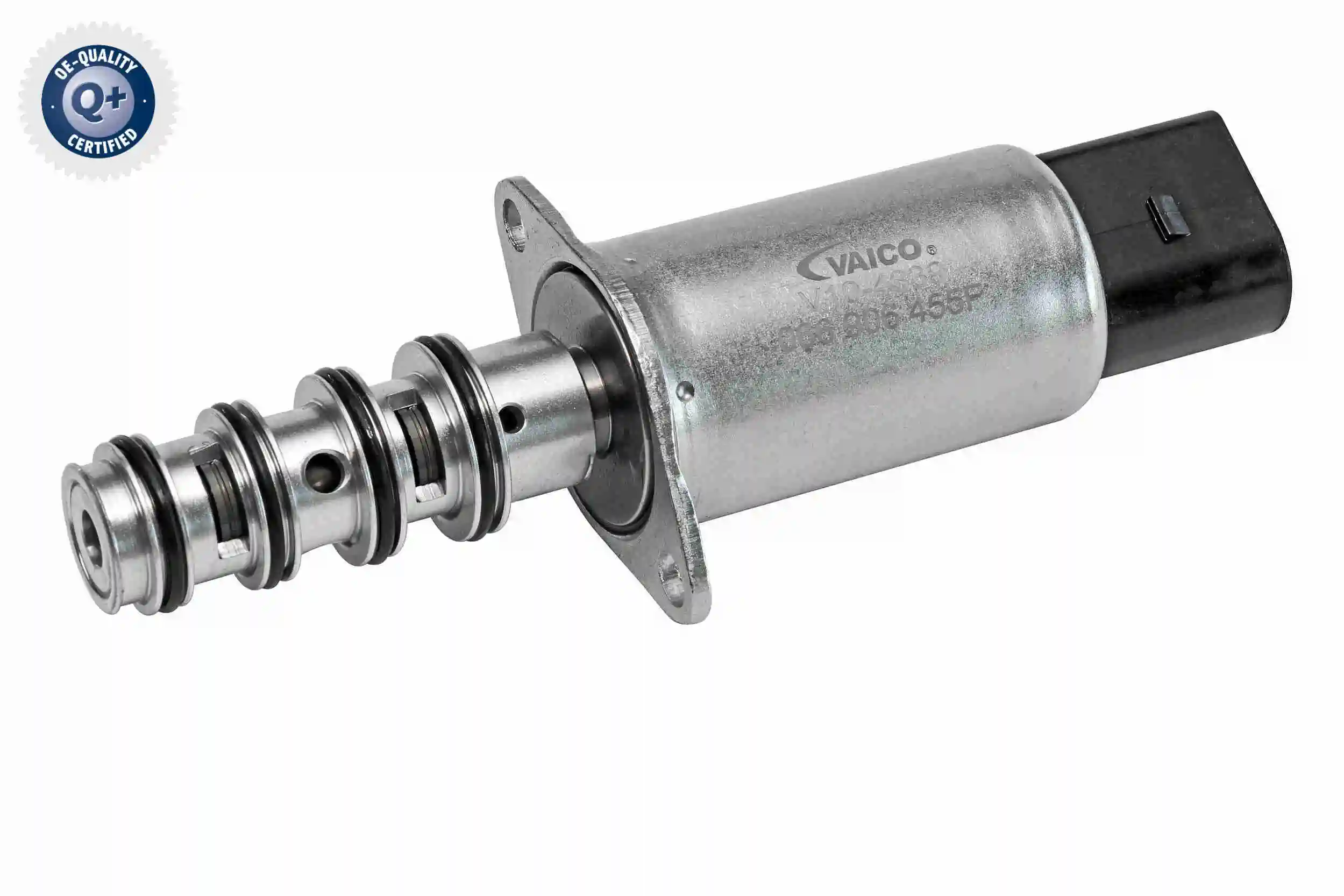 Válvula eletromagnética de posição (de fases) da árvore distribuidora Volkswagen Transporter 70B, 70C, 7DB, 7DK, 70J, 70K, 7DC, 7DJ ao melhor preço