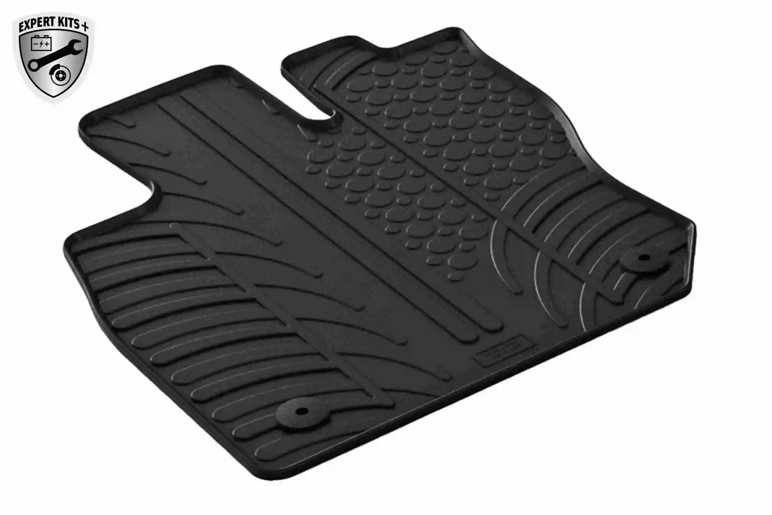 Tapetes dianteiros + traseiros, kit para Volkswagen Golf VIII CG5, DB5