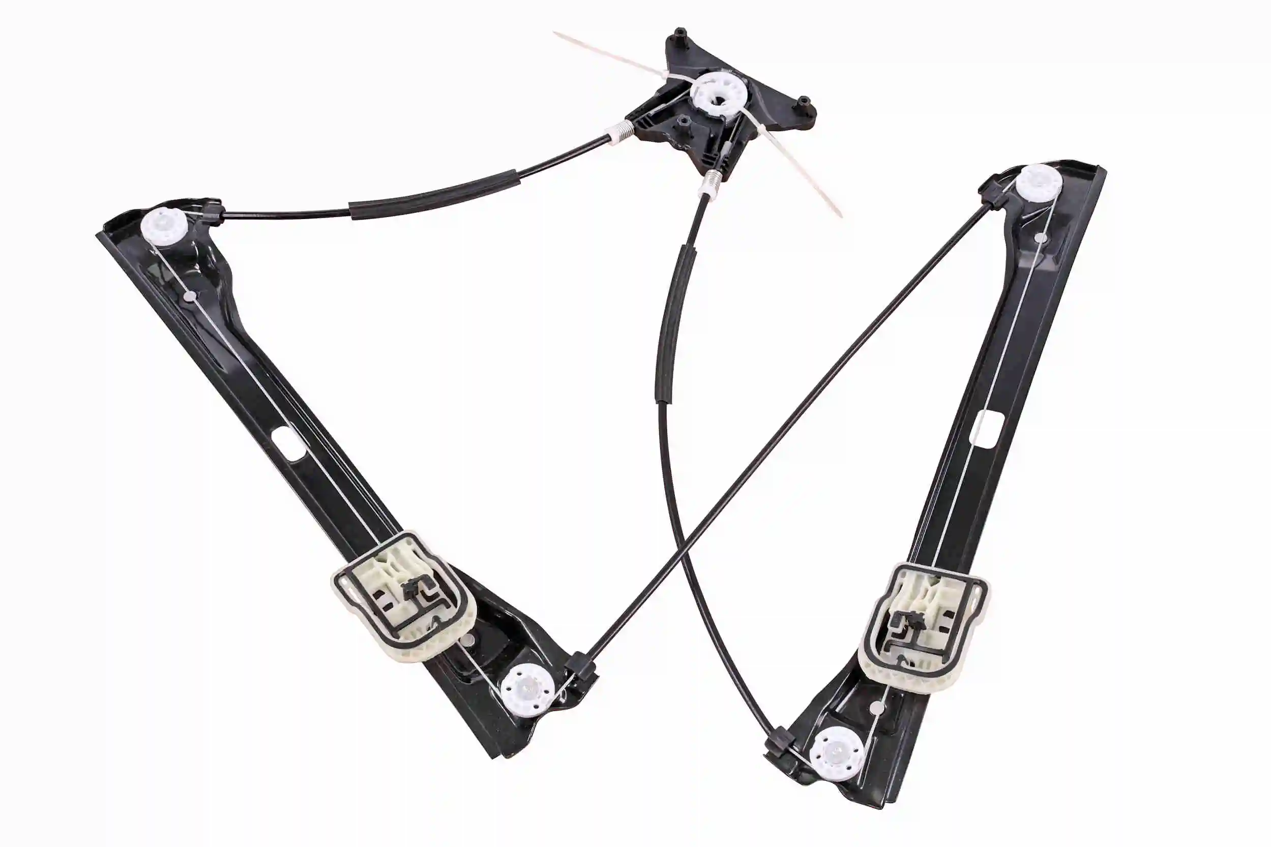 Mecanismo de acionamento de vidro da porta dianteira direita para Skoda Rapid NH3, NK3, NK6