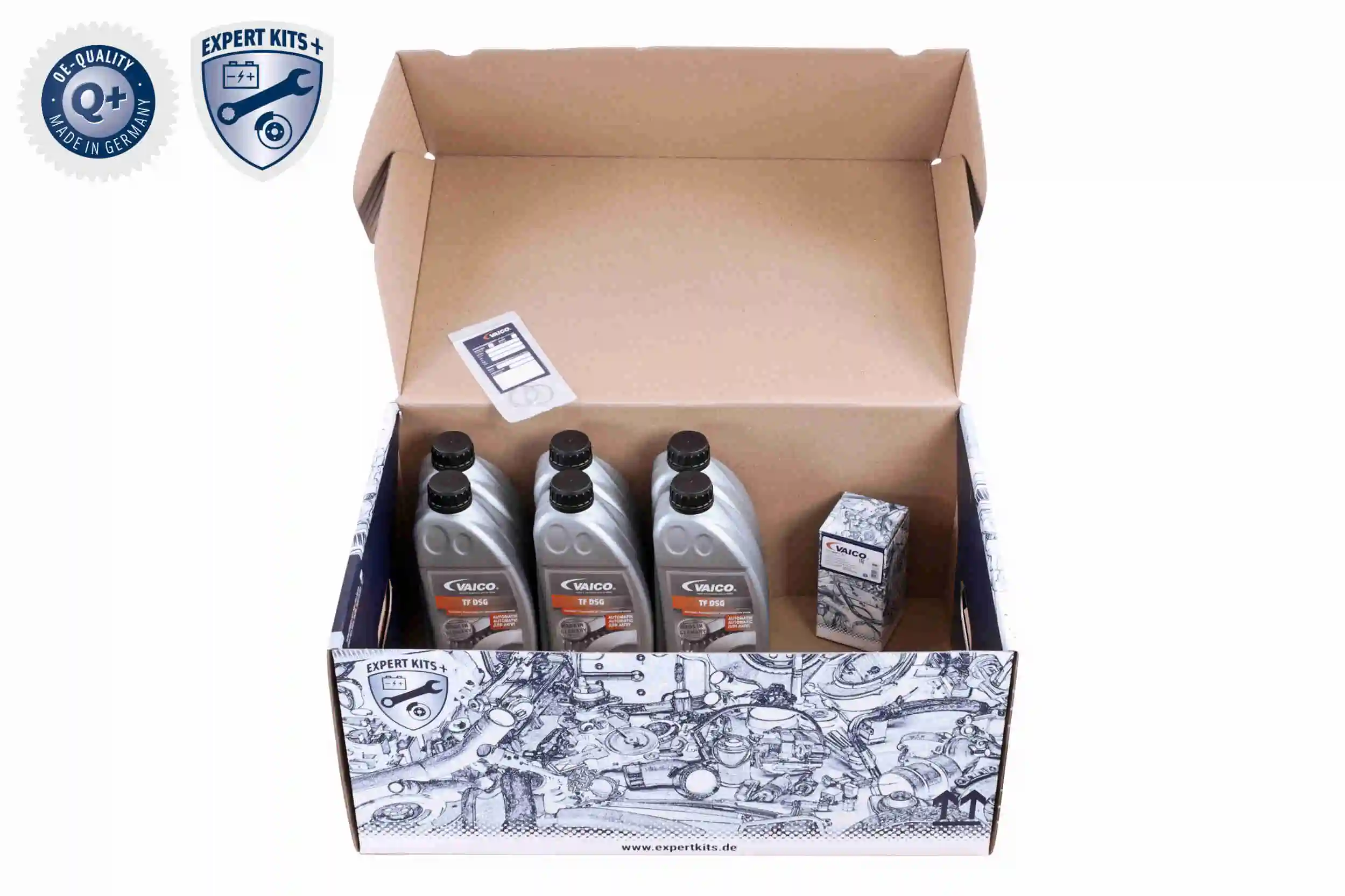 Kit de serviço para a substituição de óleo na Caixa Automática de Mudança VEMO/Vaico V103025 preço, a partir de 220,06 USD