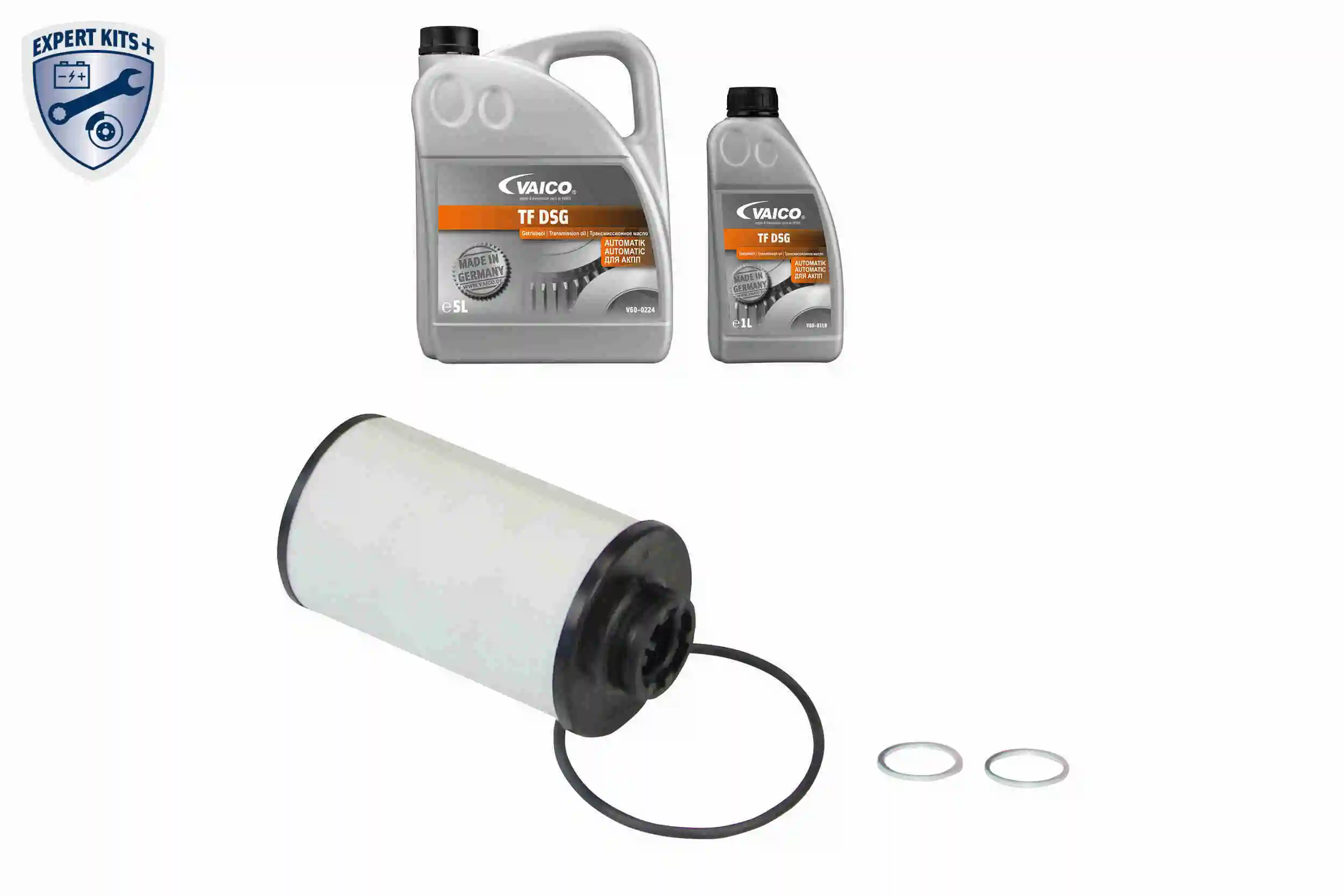 Kit de serviço para a substituição de óleo na Caixa Automática de Mudança VEMO/Vaico V103025