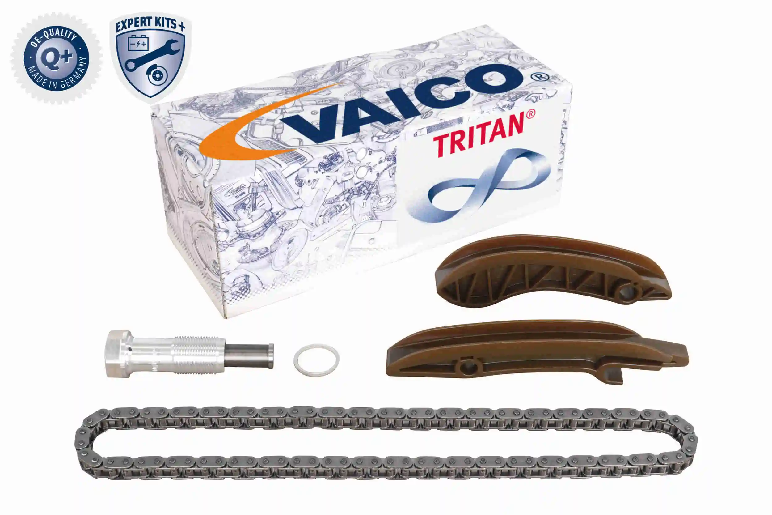Cadeia superior do mecanismo de distribuição de gás, kit VEMO/Vaico V2010011BEK preço, a partir de 162,70 USD