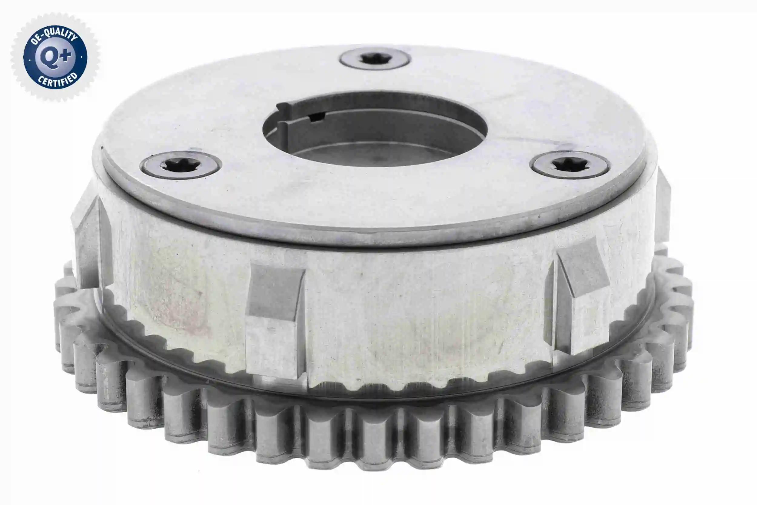 Engrenagem de cadeia de roda dentada da árvore distribuidora de escape de motor Volvo 31370849