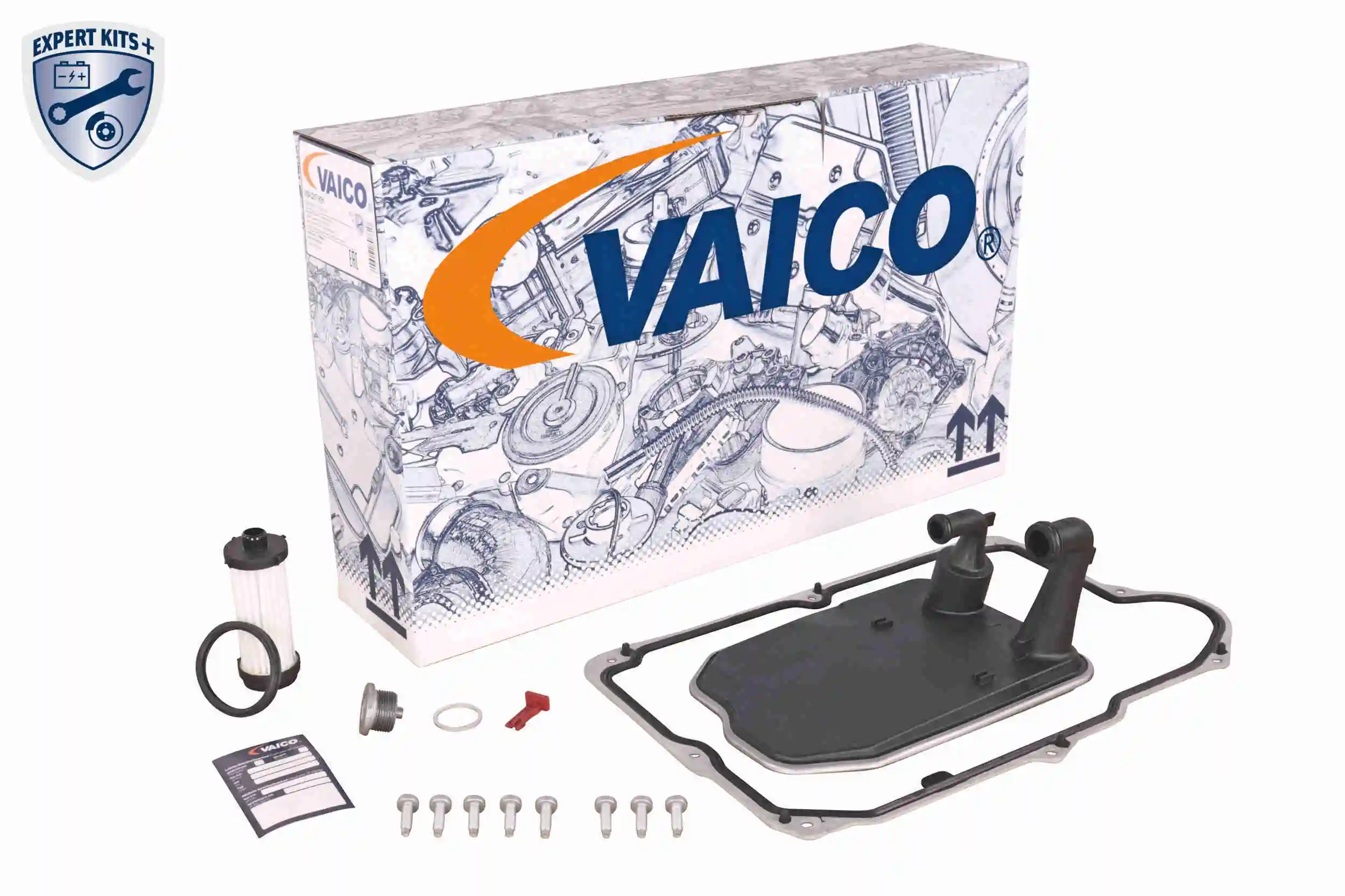 Compre V302257BEK VEMO/Vaico Kit de serviço para a substituição de óleo na Caixa Automática de Mudança