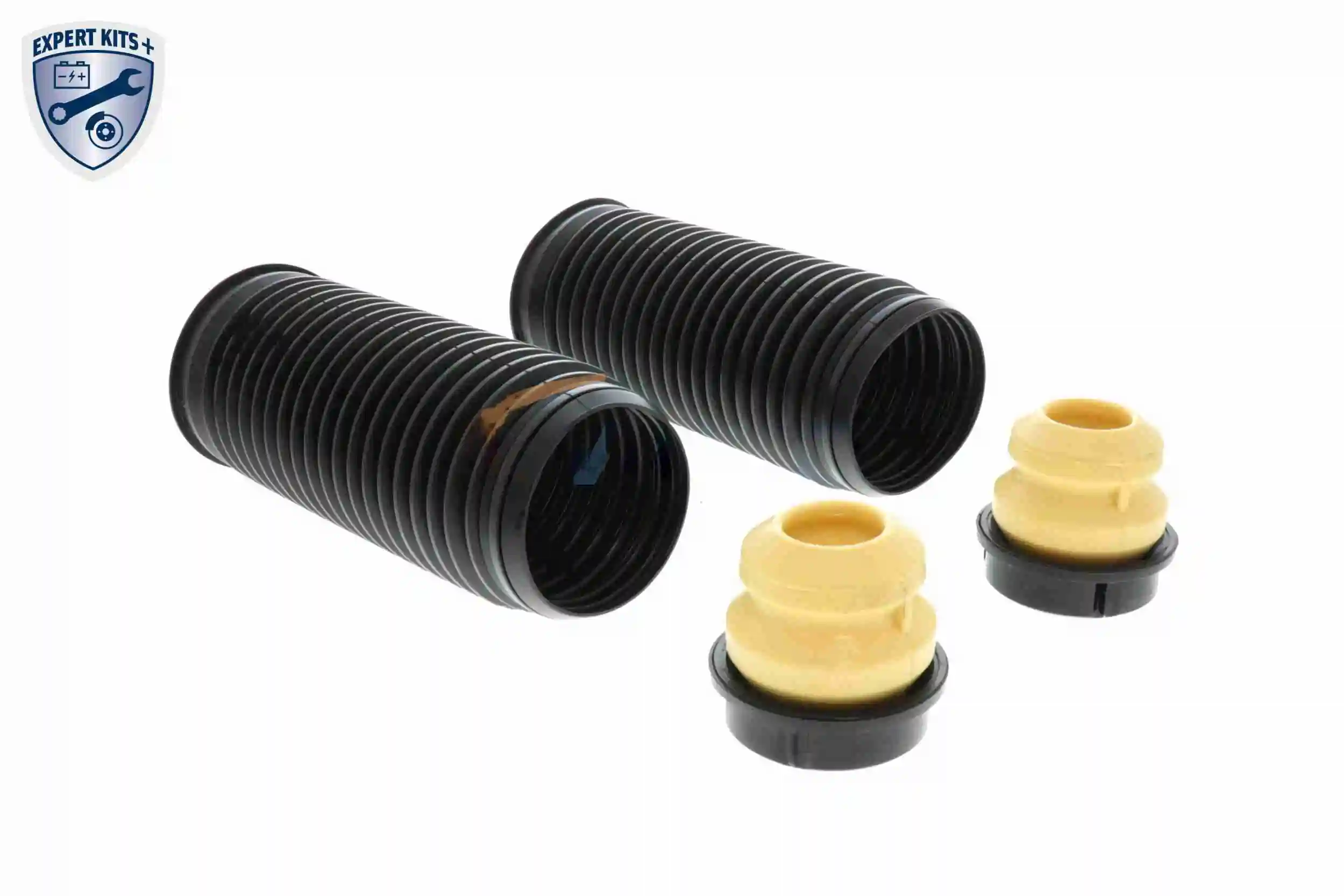 Compre V101580 VEMO/Vaico Pára-choque (grade de proteção) de amortecedor dianteiro + bota de proteção