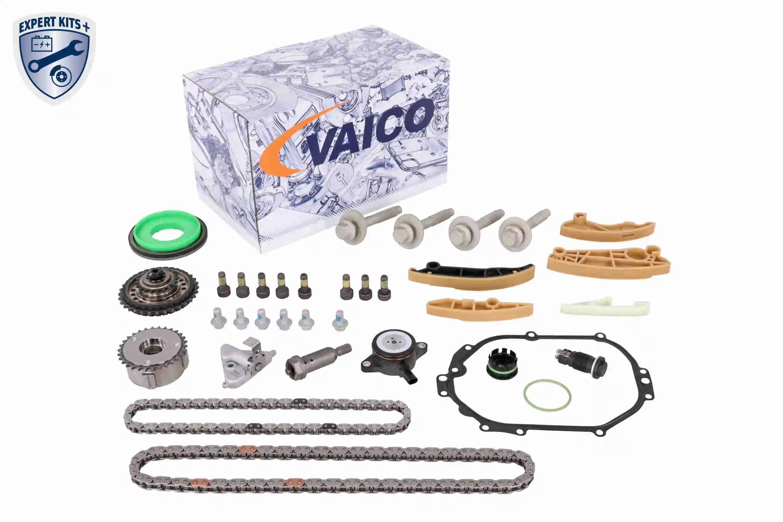 V4810001 VEMO/Vaico Cadeia do mecanismo de distribuição de gás, kit