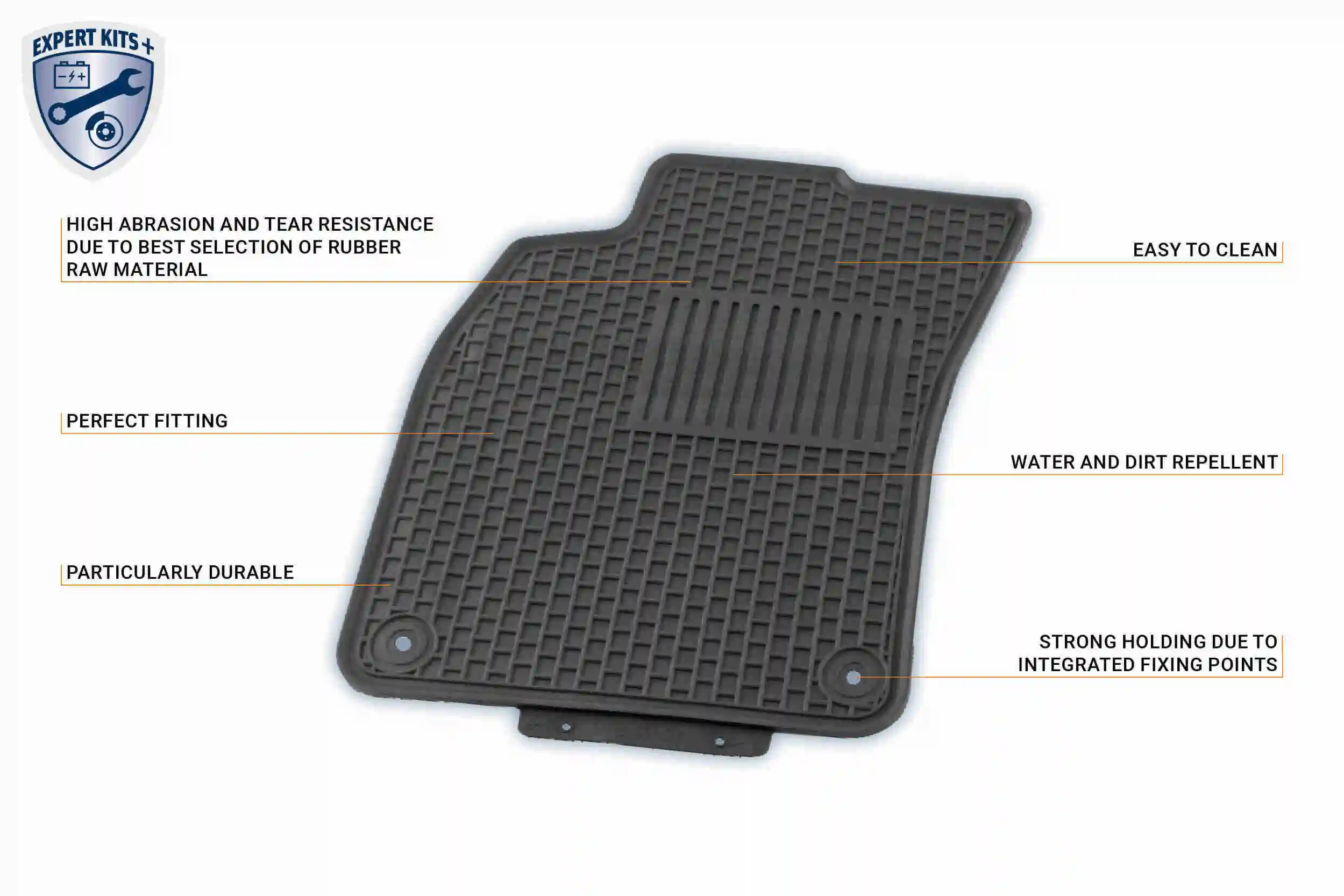Tapetes dianteiros + traseiros, kit VEMO/Vaico V204374 preço, a partir de 126,51 USD